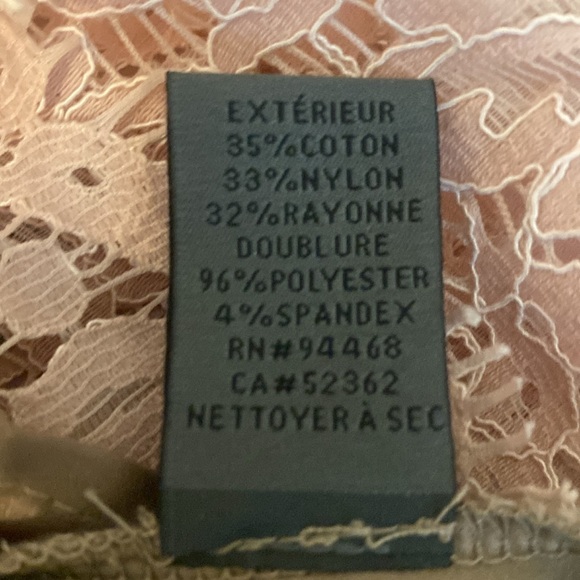 Vera Wang Pink Lace Formal & Fun Dress - Picture 9 of 9